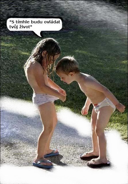 To su deti no čo už