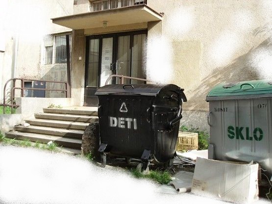 Smetiar na deti
